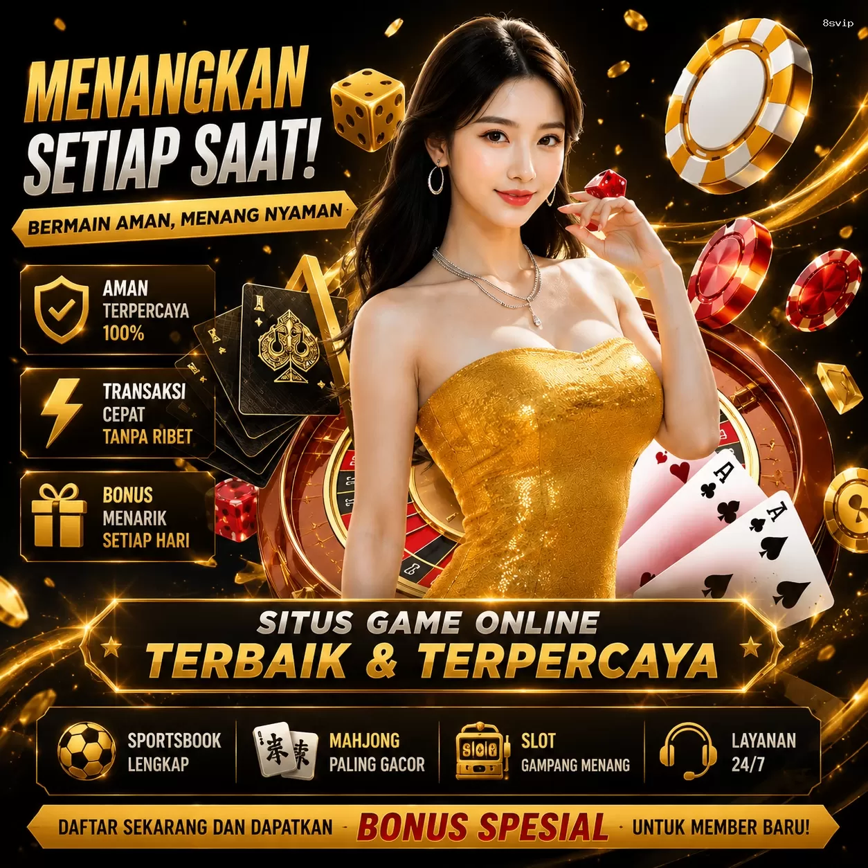 Inovasi dan Fitur Menarik di 8svip