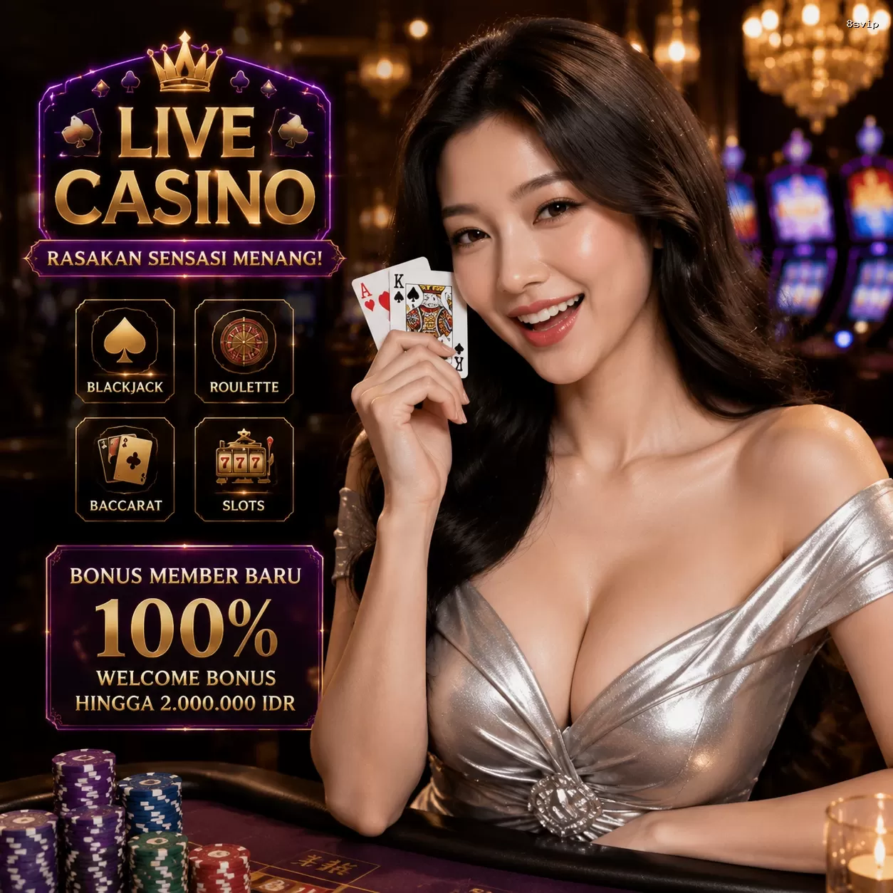 Beragam Jenis Game Seru yang Tersedia di 8svip